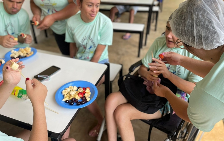 Projeto Inclusão e Cidadania movimenta APAE nesta semana