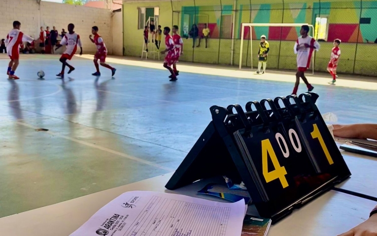 Interclasse agita escola Zara de Paula