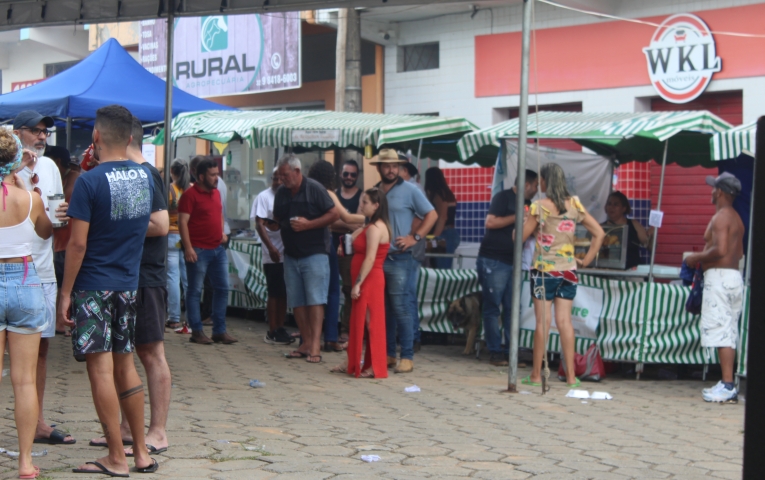 Arantina fica movimentada na 15ª Edição da Feira da Roça