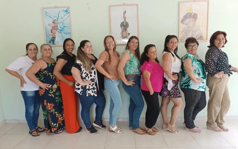 Agentes Comunitários de Saúde encerram curso de Qualificação