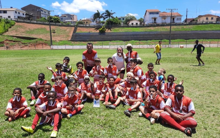 Arantina é destaque no Torneio Intermunicipal Academia da Bola 2023