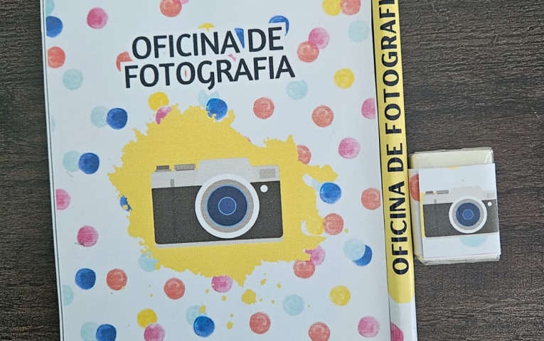 Inscrições abertas para Oficina de Fotografia no CRAS
