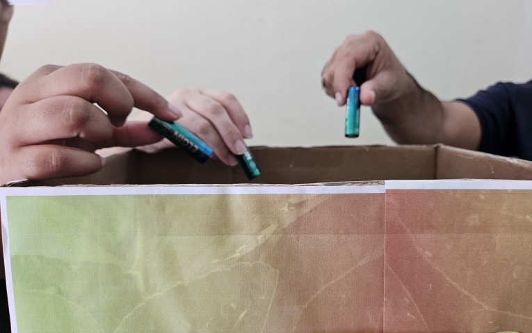 Descarte Responsável de Pilhas e Baterias na Prefeitura!